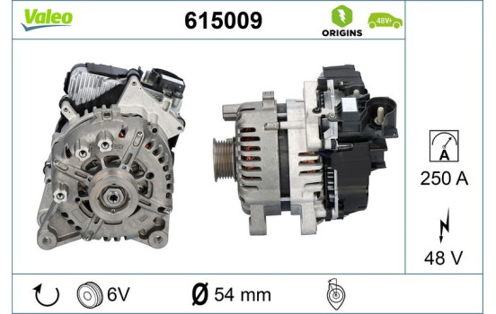 Starter-Generator 615009 Valeo, Image 4