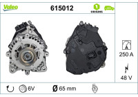 starter generator 615012 Valeo