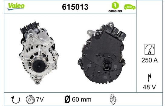 starter generator 615013 Valeo
