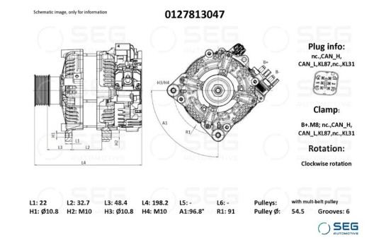 Starter Generator, Image 6