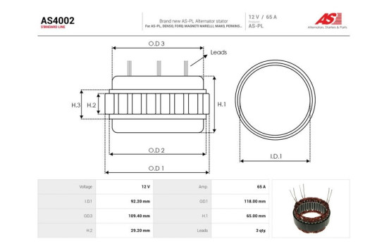 Stator, generator, Image 2