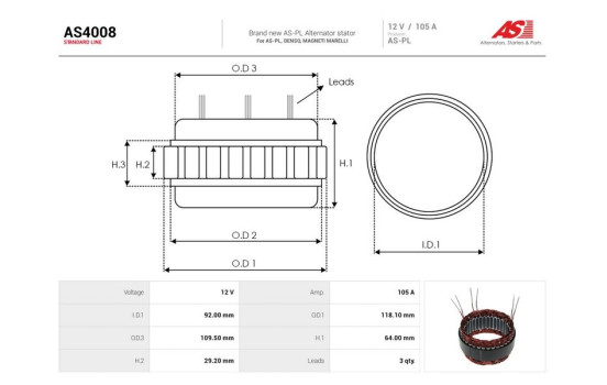 Stator, generator, Image 2