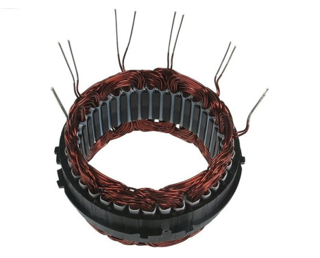 Stator, generator