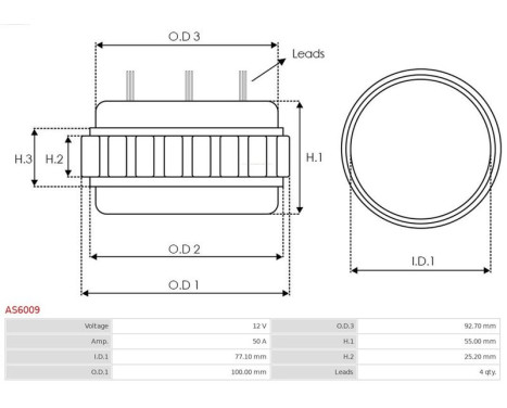 Stator, generator, Image 2