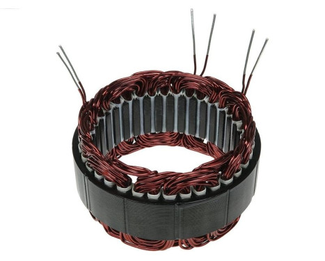 Stator, generator