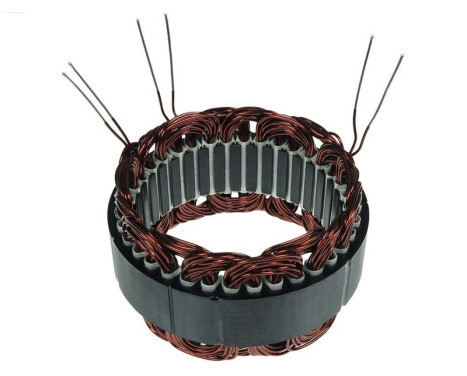 Stator, generator