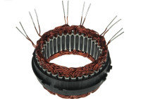 Stator, generator