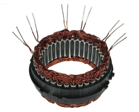 Stator, generator