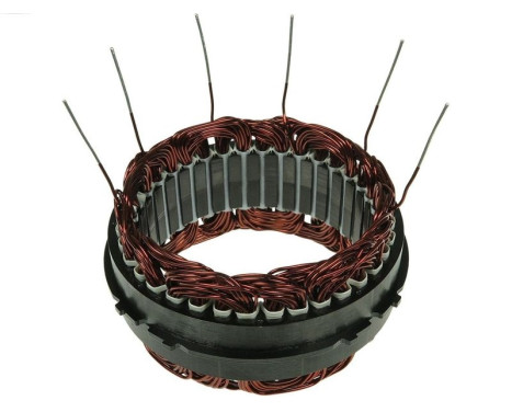 Stator, generator