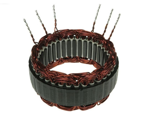 Stator, generator