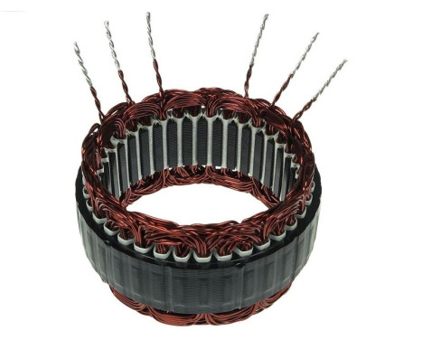 Stator, generator