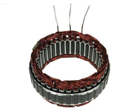 Stator, generator