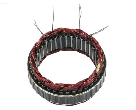 Stator, generator