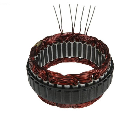 Stator, generator