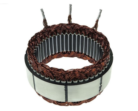 Stator, generator