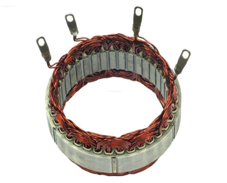 Stator, generator
