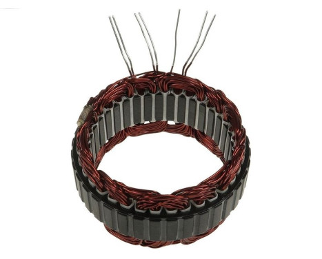 Stator, generator