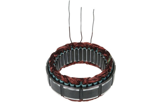 Stator, generator