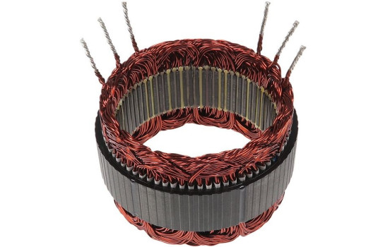 Stator, generator