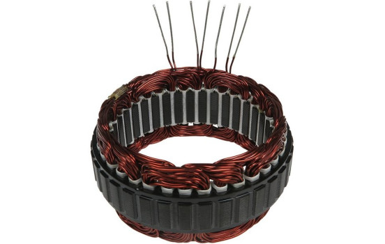 Stator, generator