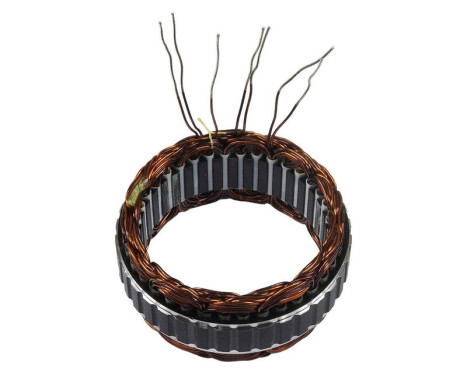 Stator, generator
