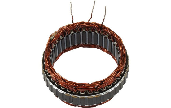 Stator, generator