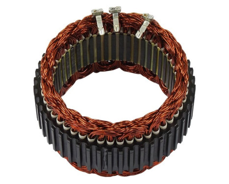 Stator, generator