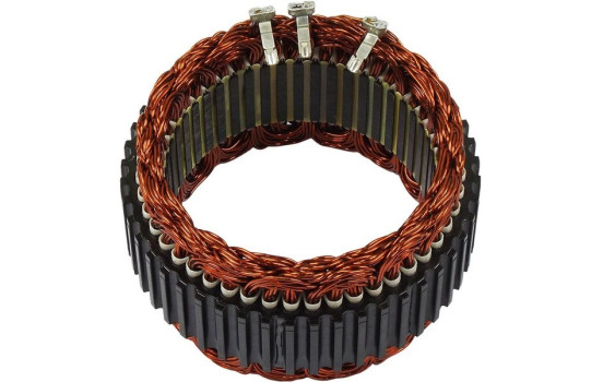 Stator, generator