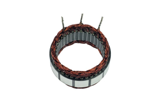 Stator, generator