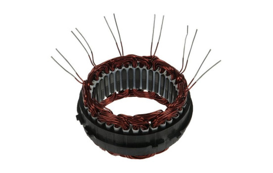 Stator, generator