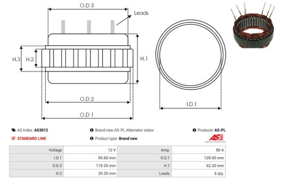 Stator, generator, Image 2