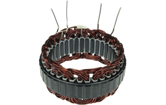 Stator, generator