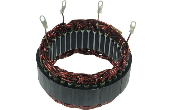 Stator, generator
