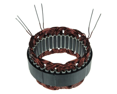 Stator, generator
