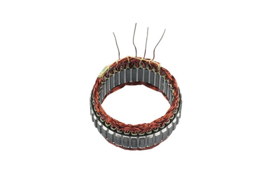 Stator, generator