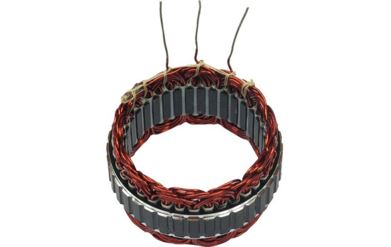 Stator, generator