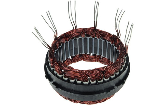 Stator, generator