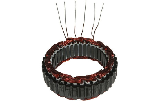 Stator, generator
