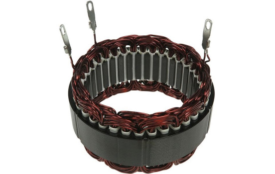 Stator, generator