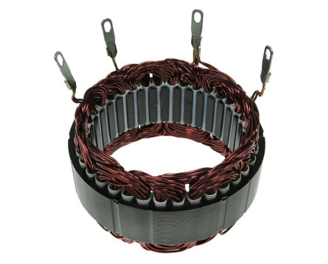 Stator, generator