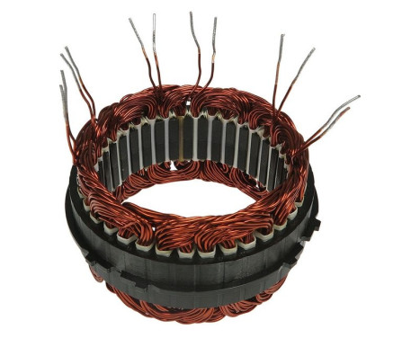 Stator, generator