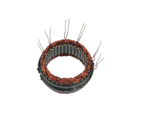 Stator, generator