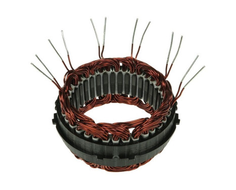 Stator, generator
