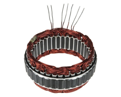 Stator, generator