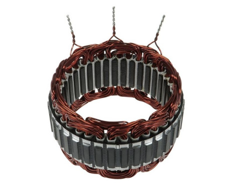 Stator, generator