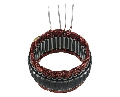 Stator, generator