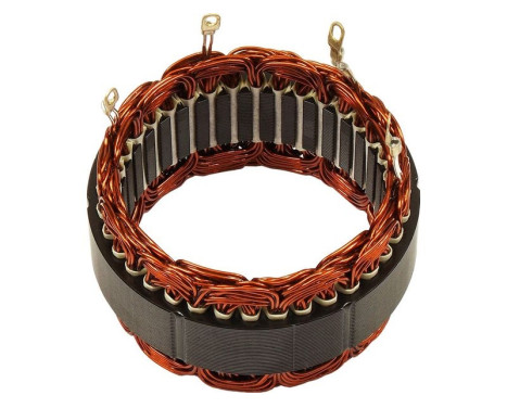 Stator, generator