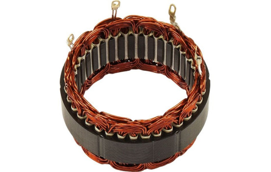Stator, generator
