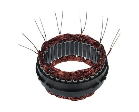 Stator, generator