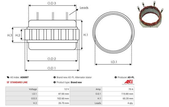 Stator, generator, Image 2
